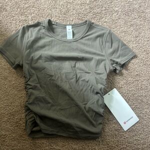 Lululemon Athletica All It Takes Tee *Ribbed Nulu